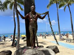 さゆりロバーツさんの『Hawaii Historic Tour ①ワイキキ歴史街道ツアー』に参加しました。$25.00 (cash)
今回の旅行で唯一予約したツアー。
7～8年越しの念願でした。
