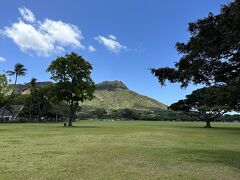 ツアー終了後、Kapi'olani Regional Park を散策。