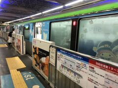 5時11分浜松町駅始発のモノレールにも無事乗車。