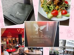 人気カフェWALDEN
窓側の席で外を眺めながらランチ
日本のカフェに近い内容で、すっごく美味しい(^^♪
並ばずに入店できたし、静かな雰囲気で良かったです。