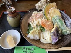 やんば見放台にある
人気のうどん専科 麦の香りでランチ
とっても美味しかった～