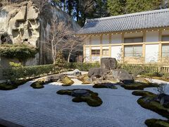 瑞巌寺の石庭