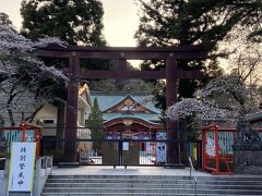 青葉山城の護国神社