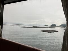 このあたりも牡蠣養殖が盛ん