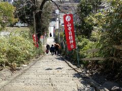 山寺日枝神社の階段