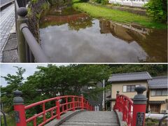 宮橋
玉湯川を跨ぐ橋の１つ
橋を渡ってすぐのところに玉作湯神社の鳥居があります。