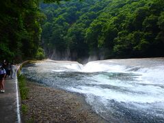 吹割渓谷 吹割の滝