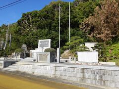 伊良湖岬には様々な史跡が点在しています。