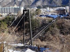 鬼怒楯岩大吊橋