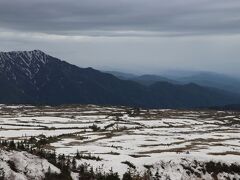 弥陀ヶ原は雪景色