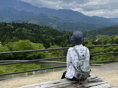 馬籠陣場上展望台
晴れた日の眺めは格別
今日は午後から雨という予報なので急いでるのですよ