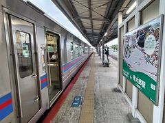 終点「境港駅」に到着☆