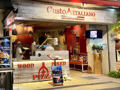 翌日のランチは約束通り

昨日のイタリアン「Gusto Italiano」に出かけました

オーナーも「よく来たねー」みたいにお迎え