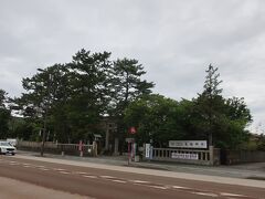 菟橋神社にやって来ました。お旅まつりはこの神社の春の大祭でもあります。