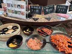 おはようございます。翌朝、最終日になります。
札幌プリンスホテルのハプナで朝食
