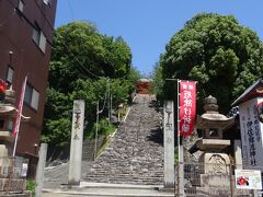 初めて愛媛県、道後温泉に伺ったので、まずは伊佐爾波(いさにわ)神社に参拝しましょう。