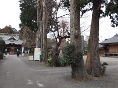 阿豆佐味天神社。こちらで参拝。