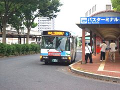 鳥取駅バスターミナル 