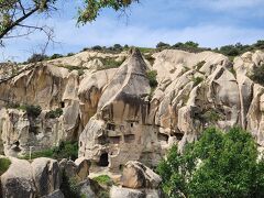 ギョレメ国立公園とカッパドキアの岩窟群