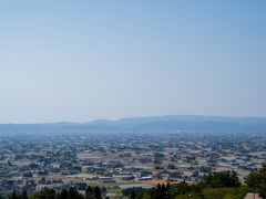 次に寄ったのが閑乗寺公園。そこからの景色。