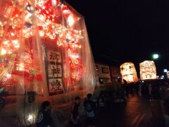 津沢夜高あんどん祭