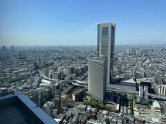 東京・西新宿『Park Hyatt Tokyo』41F

『パーク ハイアット 東京』の【ピーク ラウンジ】からの眺望（西側）
の写真。

初台駅の『新国立劇場』のある『東京オペラシティ』や富士山側は
あまりおもしろくありません。