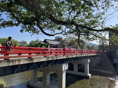 この橋

東海地方のお天気カメラでよく映るんです
「今日の高山の様子です～」って
橋の上からお天気カメラも確認済（笑）