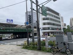 これから１週間、途中名古屋に１泊２日以外はこの五反田マイステイホテル