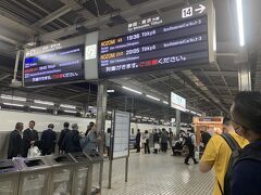 新幹線の本数の多さ、台灣もいつかこんな時代がくるのかしら。