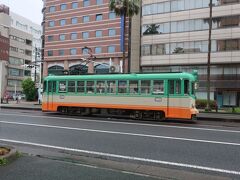 高知市内には路面電車も走っています