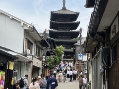 2023.6.7　水　PM13：45　八坂の塔