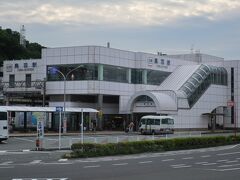 鳥羽駅もJRと近鉄の合同駅