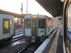 遠野からJRで