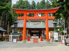 櫛引八幡宮。
神聖な雰囲気を感じる八戸市内のパワースポット。