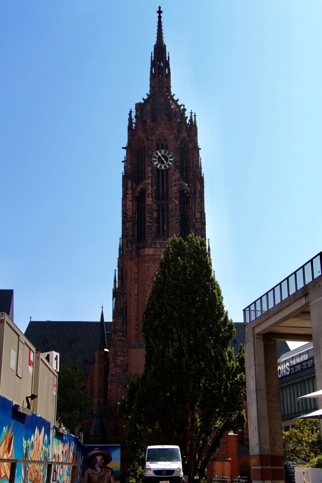 レーマー広場の近くにあった大聖堂<br />