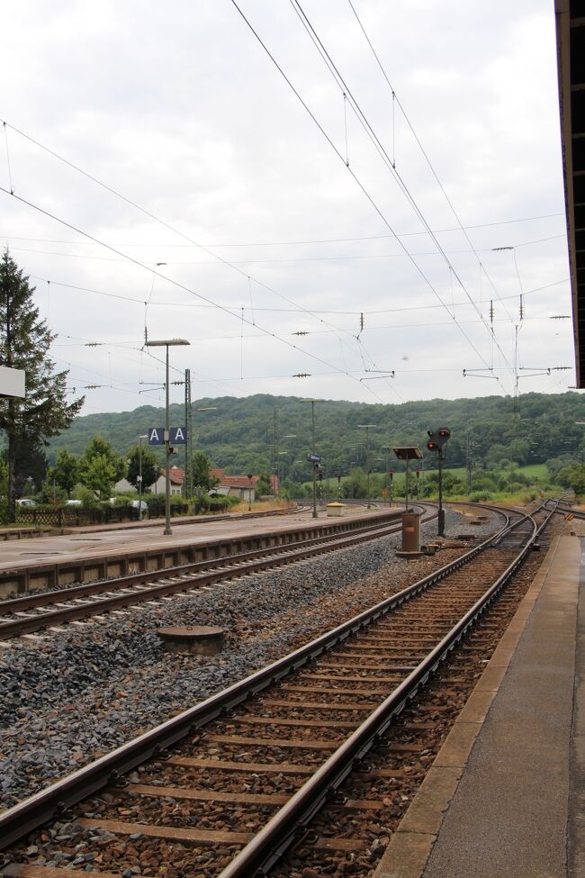 これはフュッセンの駅だったかなぁ。