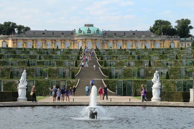 サンスーシ宮殿