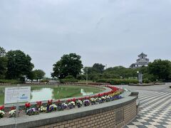 歴史博物館の中は見学しないでホテルに戻ります