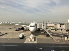 今日はA350
顔がいい