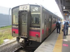 ⑮ 奥羽本線 普通 津軽新城行き (青森→新青森)

701系で揺られること1駅．新青森です．
