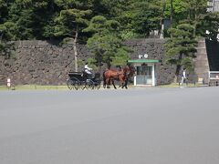 坂下門。 どなたをお迎えする馬車でしょうか？