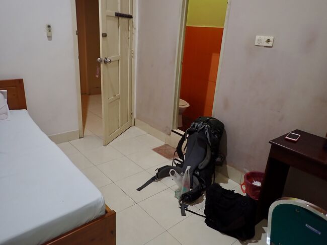 ワンギワンギ島の朝。<br />今日はケレドゥパ(Keledupa)島に行きます。