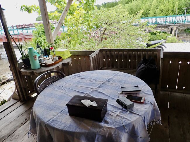 今日の宿、Areef Homestayに帰って来ました。