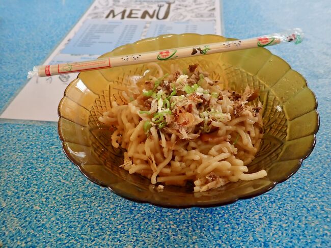 ミーゴレンを食べました。<br />35k(350円)。