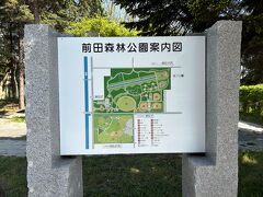 で、色んな意味でちょっと物足りなかったのでお昼から「前田森林公園」へ。

そろそろ「藤の花」が咲いている頃かなと思いやってきました。



