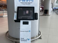 到着最初
eSIMが繋がらないので
イスタンブール新空港の無料Wi-Fiにトライ
1時間だけです。けちやわ。

パスポートを読ますとこからわけわからん。
私の後に並んでいた人に全部やってもらったので詳細は分かりません（汗）
欧米系若者女性、ありがとう！