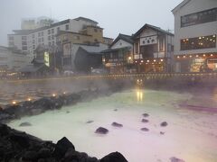 草津温泉 湯畑イルミネーション