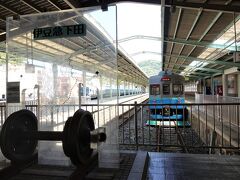 始発(終着)駅ではお約束の撮影