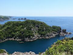 うわっ、いきなり絶景☆海青いです