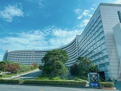 14時45分頃に到着です！
うわーーー大きい！総客室1,016室だそう。